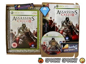 Assassin's Creed II XBOX 360 - UK PAL VGC with Natural Disc - Tracked - Picture 1 of 9