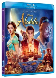Aladdín Blu-ray REGION LIBRE.A-B-C (25 Septiembre 2019) (NUEVO PRECINTADO) Wil - Imagen 1 de 2
