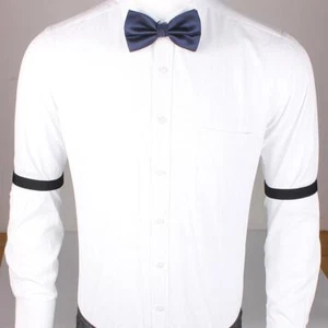 2pcs Adjustable Elastic Armband Shirt Garter Sleeve New Holder up Hold U6E B8L2 - Picture 1 of 15