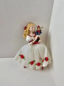Kurt S. Adler 6" Resin Clara Christmas Ornament Nutcracker - Picture 1 of 4