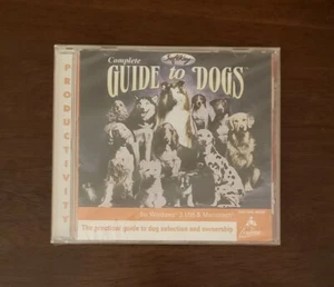 Complete Guide to Dogs (Vintage PC CD-ROM, 1998) - Picture 1 of 2