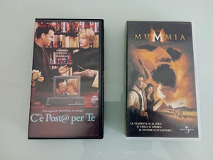 VHS lotto du cassette film C'è posta per e La mummia - Picture 1 of 2