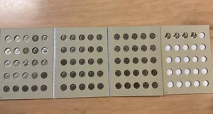 COMPLETE Set Silver/Clad Roos. Dimes 1946 - 2025 in Coin Folder; One-A-Year Set - Picture 1 of 6