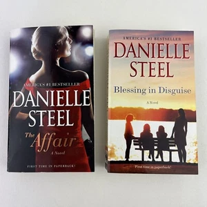 Posten 2 Danielle Steel Romane Taschenbuch verschiedene Liebesromane Konvolut - Bild 1 von 7