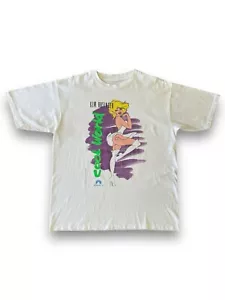 Vintage 90s 1992 Cool World Kim Basinger Paramount Movie T-Shirt - Picture 1 of 18