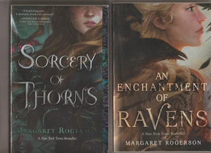 2 Margaret Rogerson-- Sorcery of Thorns AND Enchantment of Ravens - Foto 1 di 2