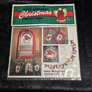 Vintage Christmas Daisy Kingdom Tree Top Angel & Angel Cut-outs Fabric Kit - Picture 1 of 7