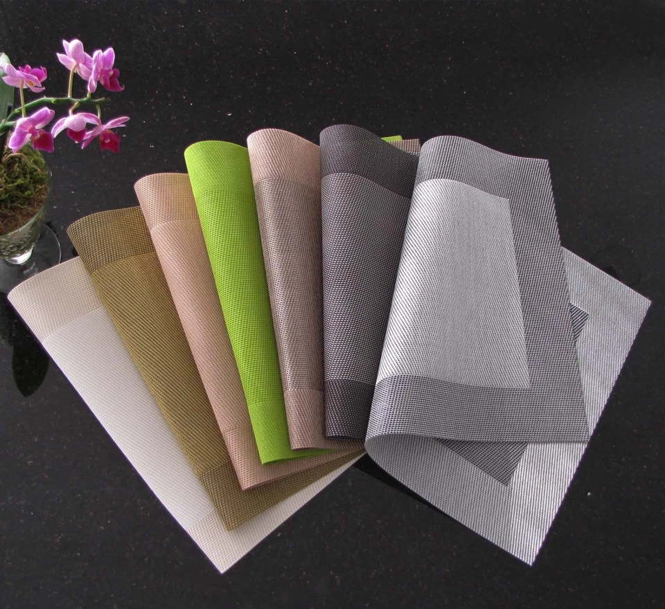 Tischset Platzset Platzmatte Tischmatte Platz Decke Platzdeckchen PVC 45x30 - Bild 1 von 1