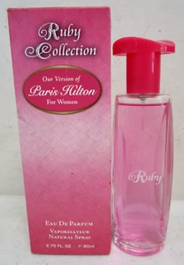 NEW RUBY COLLECTION EAU DE PARFUM SPRAY OUR VERSION OF PARIS HILTON WOMAN - Picture 1 of 9