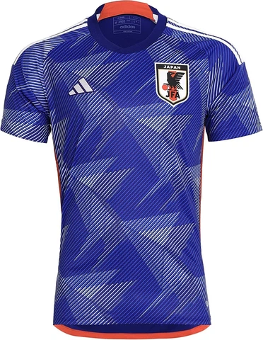 [Adidas] Japan National Soccer Team 2022 Home Replica Uniform Mens Fast Shipping Cover