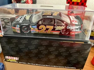 1990 #27 RUSTY WALLACE 1/24 MILLER RCCA CLUB AUTO - Foto 1 di 1