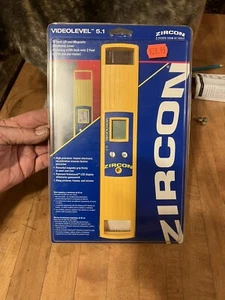 Nuevo de Lote Antiguo Zircon Videolevel 5.1 Nivel Electrónico Señal de Audio 10" NECESITA BATERÍAS NUEVAS - Imagen 1 de 13