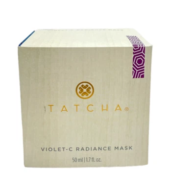 Mascarilla Tatcha Violet-C Radiance (50 ml/1,7 fl) nueva, como se ve en las fotos Foto 1 de 2