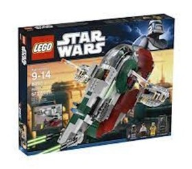 LEGO STAR WARS 8097 Slave I (3rd edition) BRAND NEW AND SEALED