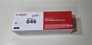 Canon 046 Standard Capacity Toner Cartridge - Cyan - Afbeelding 1 van 3
