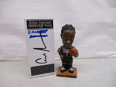 Cabezal Bobble Negro McDonalds Allen Iverson 76ers Foto 1 de 4