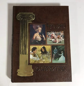 1978 Ole Miss Annual Yearbook Volume 84 University Of Mississippi UM - Picture 1 of 11