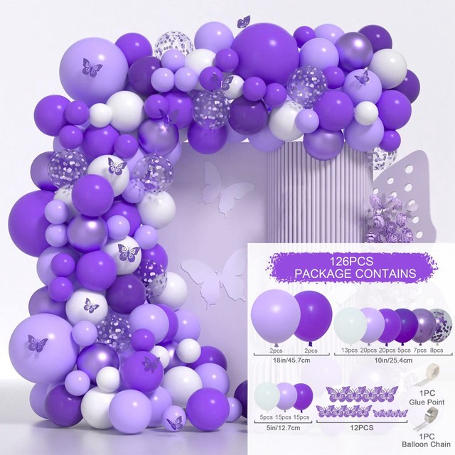 Preços baixos em Borboletas suprimento de Festa Roxo-Cake Toppers