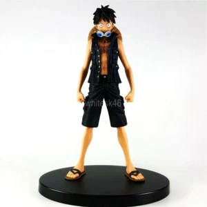 Banpresto Luffy Figure Figurine One Piece Film Gold The Grandline Men Authentic - Picture 1 of 6