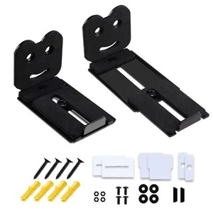Suixing Adjustable Soundbar Mount Universal Sound Bar Wall Brackets Works wit... - Picture 1 of 7