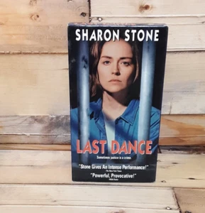 Last Dance VHS VCR Video Tape Used Movie Sharon Stone - Picture 1 of 5