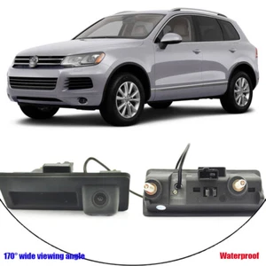 Replacement Car Trunk Handle Rear View Camera Parking for VW Touareg 2011-2014 - Picture 1 of 8
