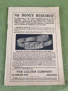 Colver Company CATALOG of PREMIUMS Furniture Skirt Supporter WATCHES GUITARS Etc - Foto 1 di 7