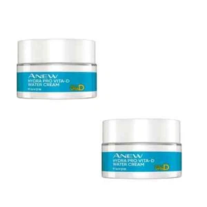 2X Avon Anew Hydra Pro Vita-D Hydrating Water Cream Trial Size 15ml ~ 2 Boxes - Picture 1 of 2
