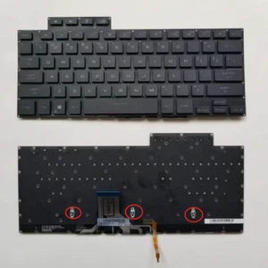 New US keyboard Backlit  For ASUS ROG G13 GV301 GV310Q GV301QEU GV301QV fit 2021 - Picture 1 of 1
