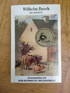 Wilhelm Busch Die Gedichte Gerd Haffmanns bei zweitausendeins Neu TOP in Folie - Bild 1 von 2