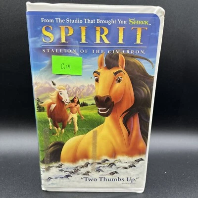 Spirit: Stallion of the Cimarron VHS, 2002, Clamshell - Image 1 of 3