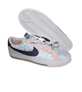 Nike Court Legacy Serena Williams Women's Shoes Sz 9.5 White Gold DJ1454-100 - Picture 1 of 6