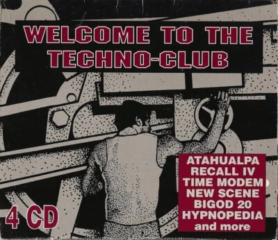 VARIOUS - Welcome To The Techno-Club (4CD Box Set/1995 ZYX 8801-2) 46 Tracks/EX+ - Image 1 of 4