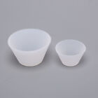 Silicone Mixing Measuring Cup DIY Handmade Resin Craft Color Modulation Tool-au