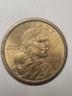 New Listingsacagawea dollar 2000 p lot of 4. Good to mint condition.