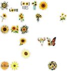 YOU are MY SUNSHINE Vinyl Stickers [Set B] SUN SUNFLOWER~Waterproof FLOWER Decal