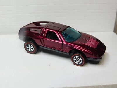 Mercedes Benz C-111 Spectraflame Rose Redline Top Shelf Restoration - Image 1 of 4