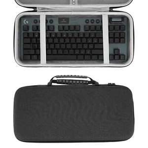 Geekria Tenkeyless Keyboard Case, Hard Shell Travel Carrying Bag for 87 Keyboard - Picture 1 of 6