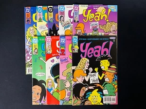Yeah! #1-9, Peter Bagge & Gilbert Hernandez, Complete 1999 DC/Homage Series - Picture 1 of 9