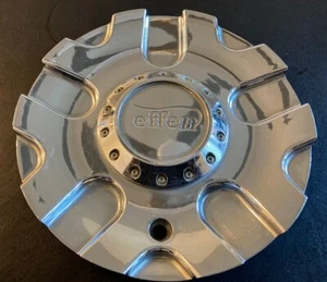 EFFEN Wheels CHROME Center Caps # CAP-031 Custom Wheel Center Cap (1) - Picture 1 of 6