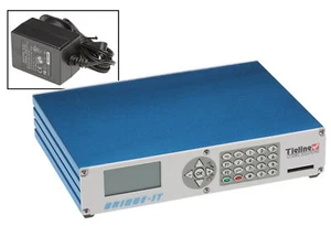 Tieline Bridge-IT Audio Over IP AAC Codec Internet AoIP SIP Endpoint TLB5100 - Picture 1 of 16