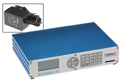 Tieline Bridge-IT Audio Over IP AAC Codec Internet AoIP SIP Endpoint TLB5100 - Image 1 of 4