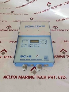 Alimentatore modalità switch Autronica Auto Power Sc-6a/24-6 - Foto 1 di 5