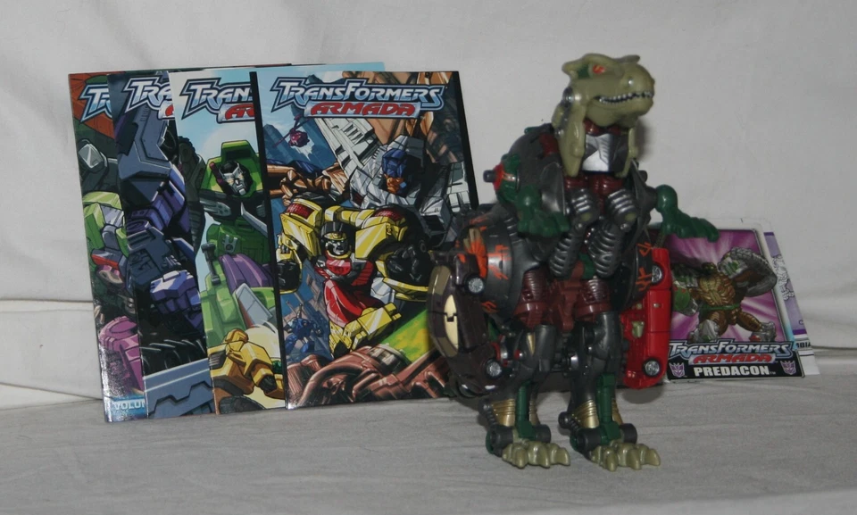 transformers armada predacon complete - Image 1 of 4