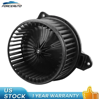 1X Calentador de CA Soplador Motor y Jaula de Ventilador para Dodge Ram 1500 2500 3500 4000 Pickup Foto 1 de 4