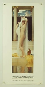 FREDRIC, LORD LEIGHTON Bath of Psyche ~ high quality fine art nude print 16x32" - Picture 1 of 11