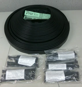 ProFlex 3001HD-100C 100ft Plastic Heavy Duty No-Dig Edging Kit - Black - Picture 1 of 6