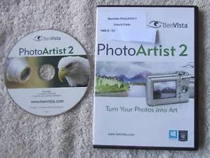 BenVista PhotoArtist 2 - Verwandeln Sie Fotos in Kunst, Windows + Aktivierungscode - Bild 1 von 5