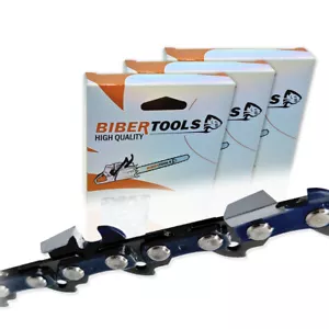Sägeketten Vollmeißel 3x 30cm 3/8"LP 1,1mm 44TG f. Stihl MS 180 180C-BE - Bild 1 von 1