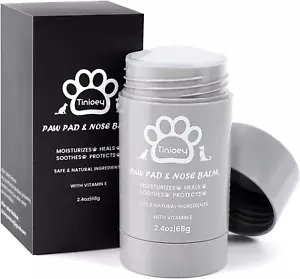 Cat Dog Paw Pad Balm Stick (2.4 oz) | Natural Lick Safe Dog Paw Blam Protector, - Picture 1 of 7